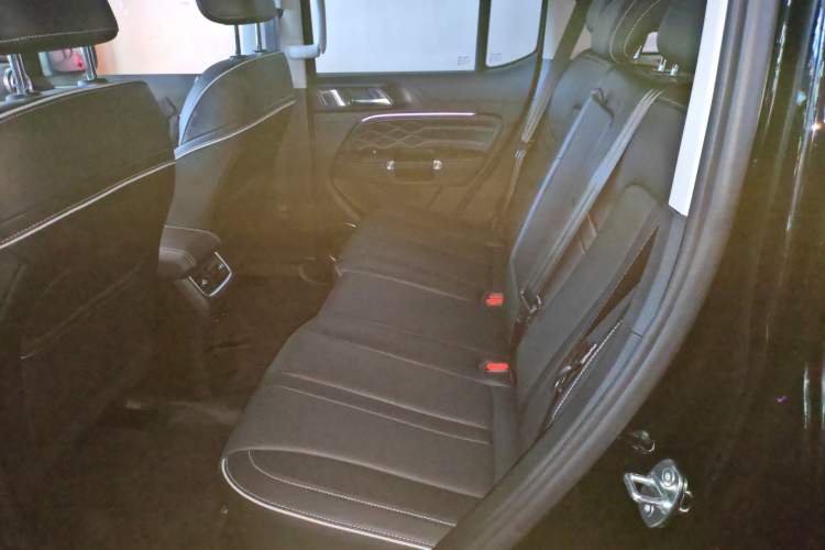 Used Tank 300 2024 2.0T Conqueror Left Rear Seat