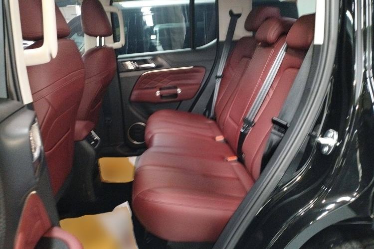 Used Tank 300 2024 2.0T Conqueror Left Rear Seat