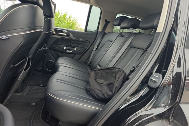 Used Tank 300 2024 2.0T Conqueror Left Rear Seat