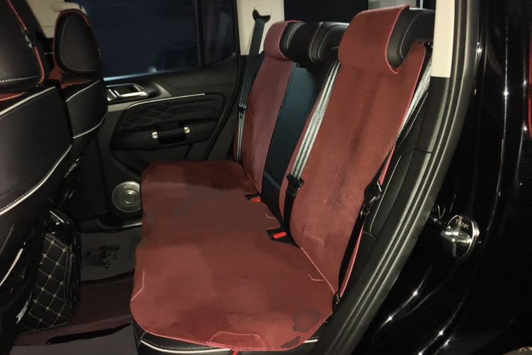 Used Tank 300 2024 2.0T Conqueror Left Rear Seat