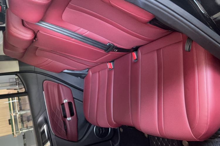 Used Tank 300 2024 2.0T Conqueror Left Rear Seat