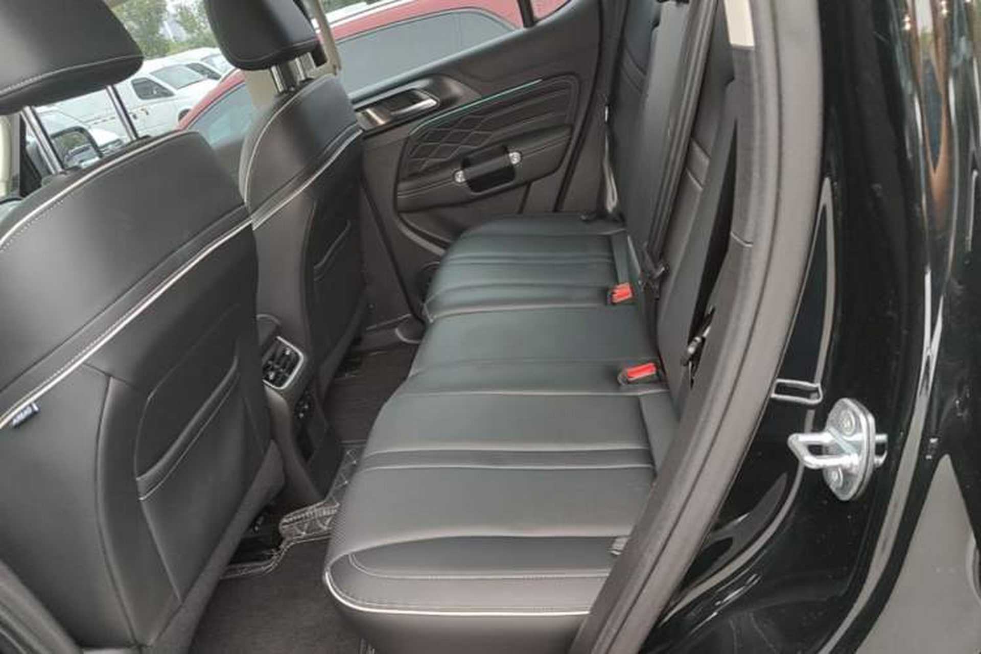 Used Tank 300 2024 2.0T Conqueror Left Rear Seat