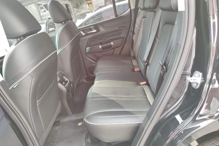 Used Tank 300 2024 2.0T Conqueror Left Rear Seat