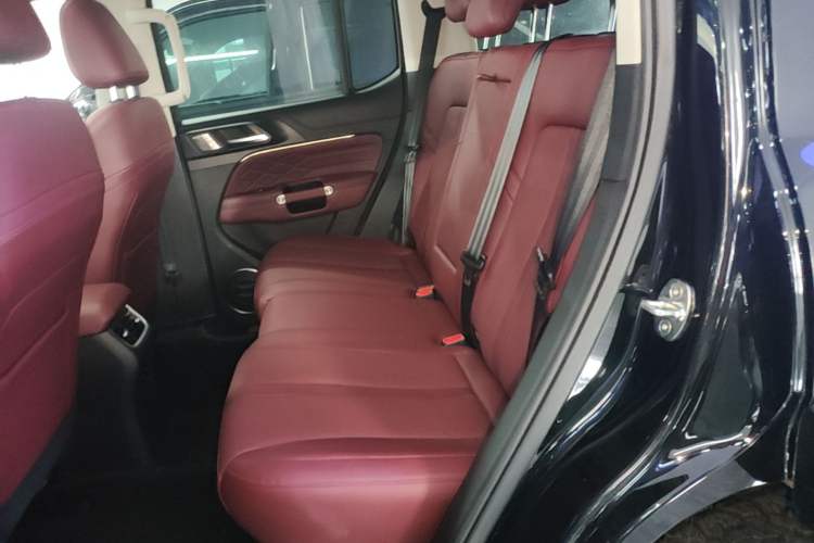 Used Tank 300 2024 2.0T Conqueror Left Rear Seat