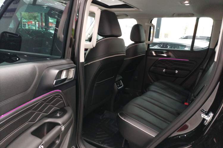 Used Tank 300 2024 2.0T Conqueror Left Rear Seat