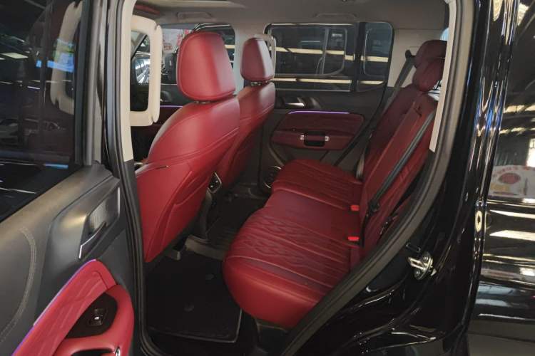 Used Tank 300 2024 2.0T Challenger Left Rear Seat