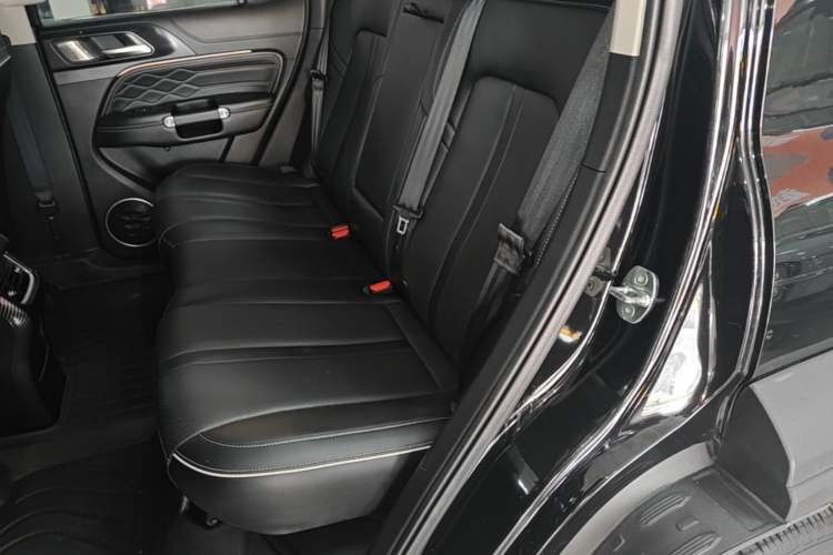 Used Tank 300 2024 2.0T Conqueror Left Rear Seat