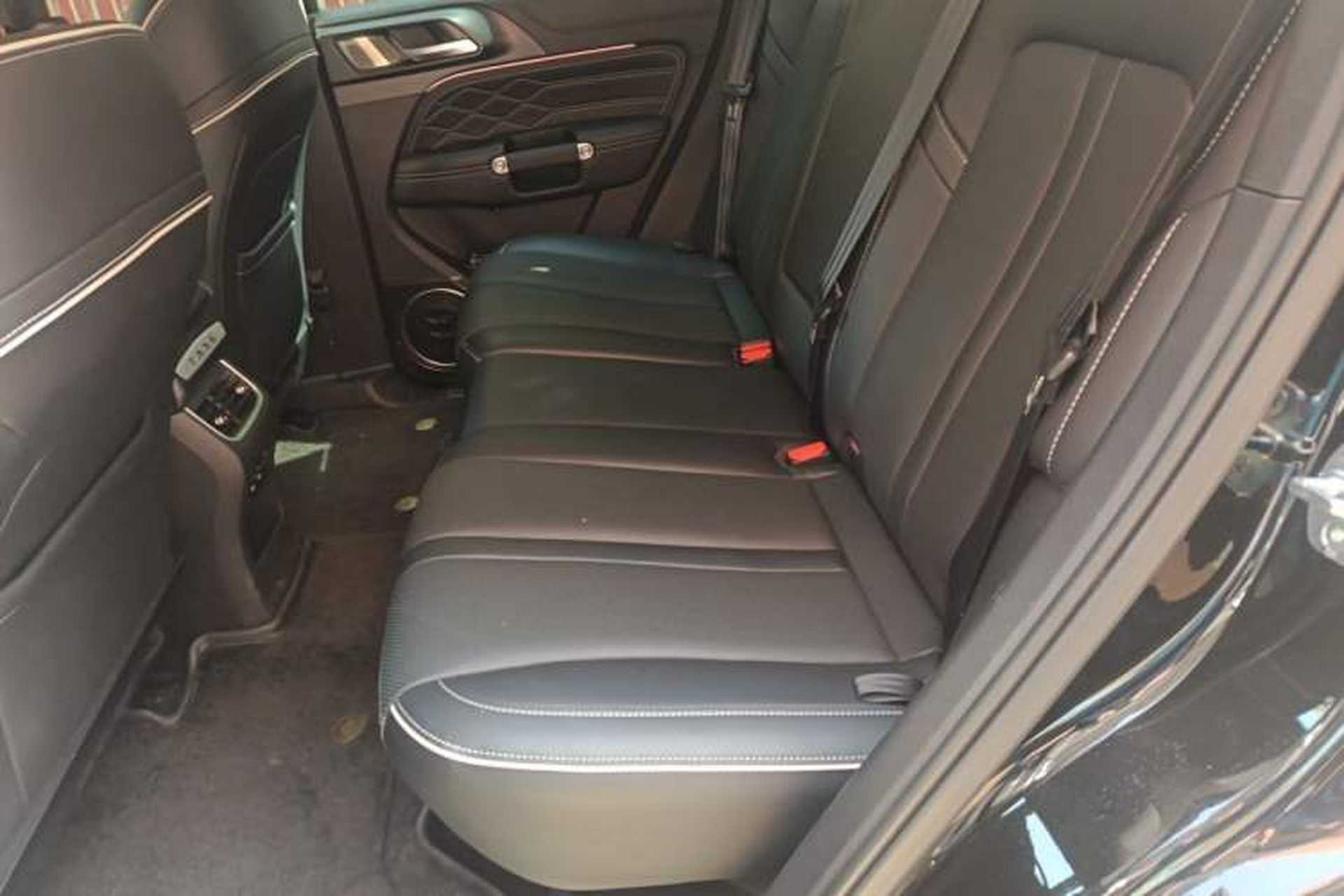 Used Tank 300 2024 2.0T Crosser Left Rear Seat