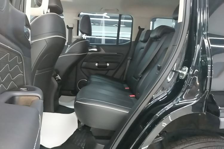 Used Tank 300 2024 2.0T Crosser Left Rear Seat