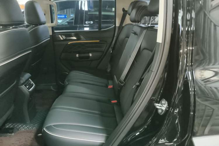Used Tank 300 2024 2.0T Conqueror Left Rear Seat