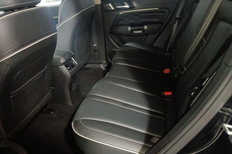 Used Tank 300 2024 2.0T Conqueror Left Rear Seat