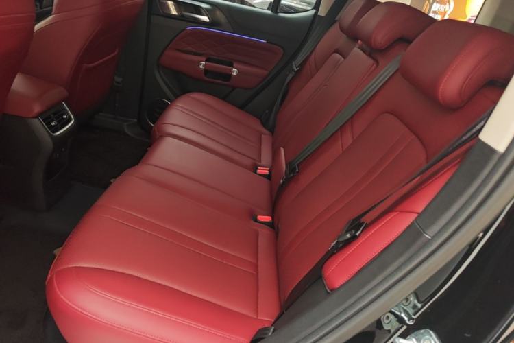 Used Tank 300 2024 2.0T Conqueror Left Rear Seat