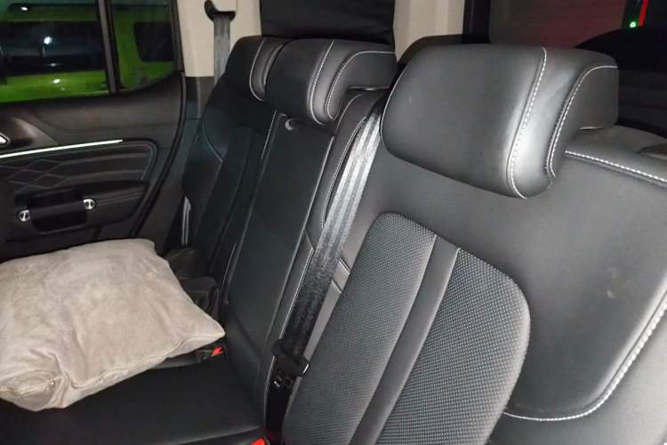 Used Tank 300 2024 2.0T Crosser Left Rear Seat