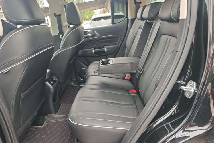 Used Tank 300 2024 2.0T Conqueror Left Rear Seat