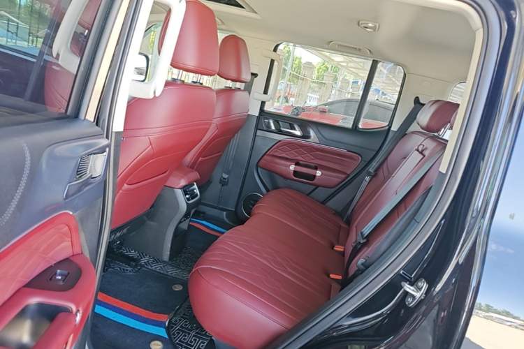 Used Tank 300 2024 2.0T Challenger Left Rear Seat