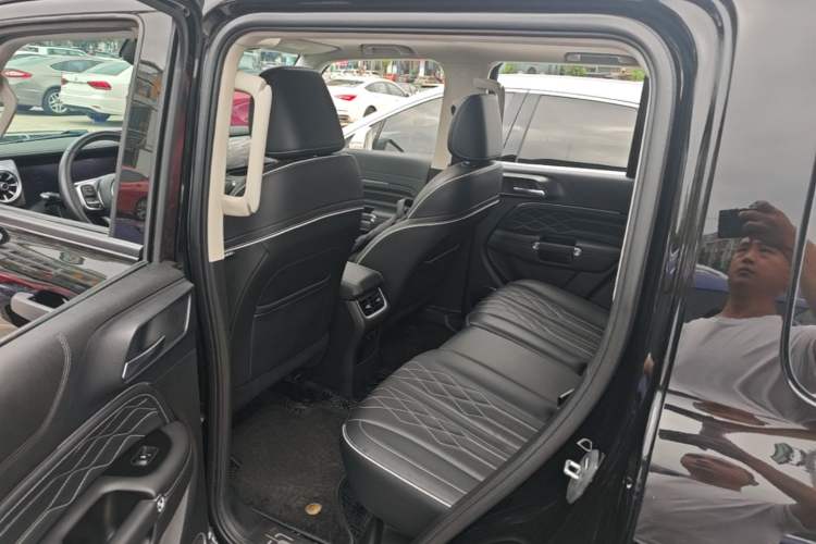 Used Tank 300 2024 2.0T Challenger Left Rear Seat