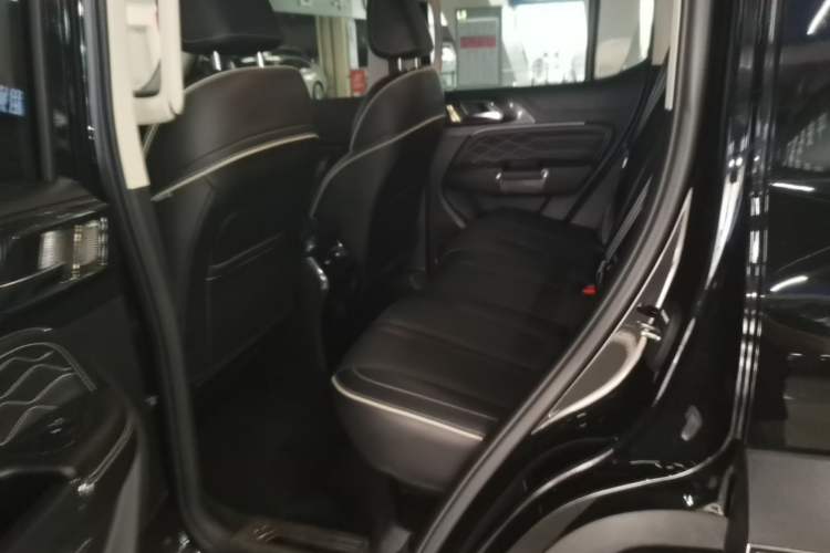 Used Tank 300 2024 2.0T Conqueror Left Rear Seat