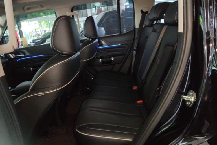 Used Tank 300 2024 2.0T Conqueror Left Rear Seat