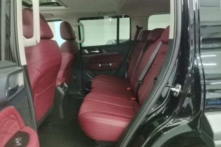 Used Tank 300 2024 2.0T Conqueror Left Rear Seat