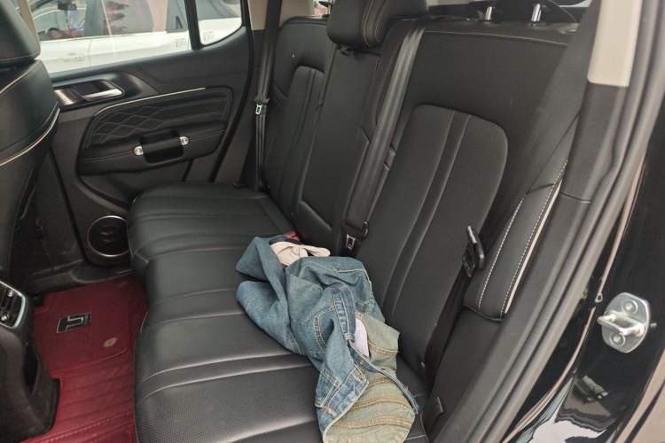 Used Tank 300 2024 2.0T Conqueror Left Rear Seat