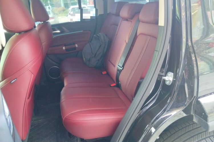 Used Tank 300 2024 2.0T Crosser Left Rear Seat
