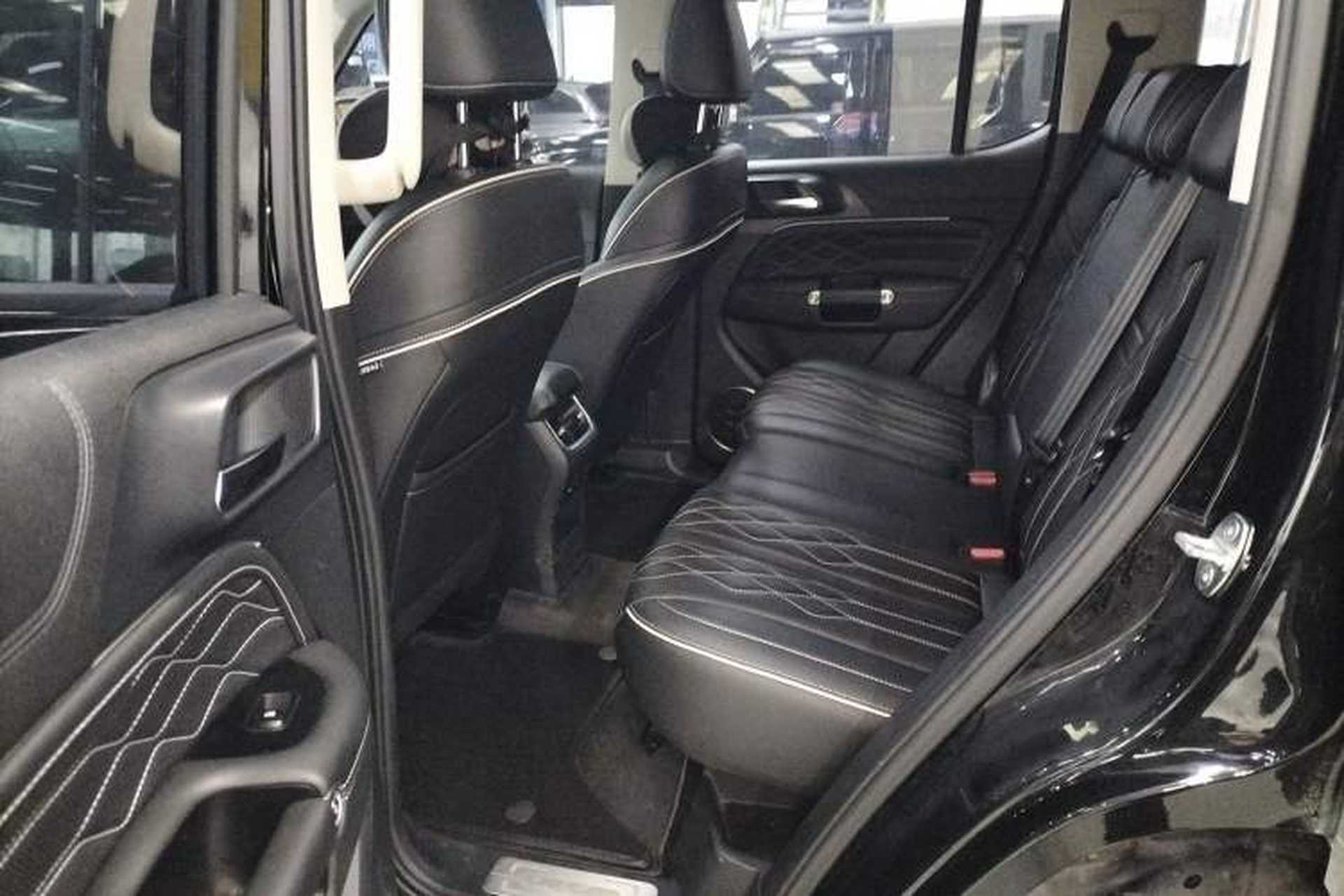 Used Tank 300 2024 2.0T Challenger Left Rear Seat