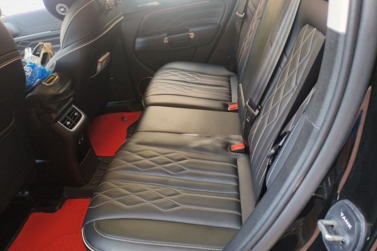 Used Tank 300 2024 2.0T Challenger Left Rear Seat
