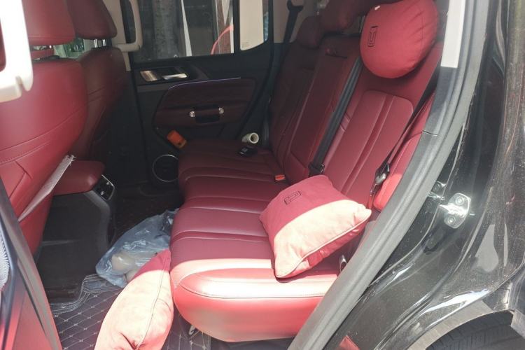 Used Tank 300 2024 2.0T Crosser Left Rear Seat