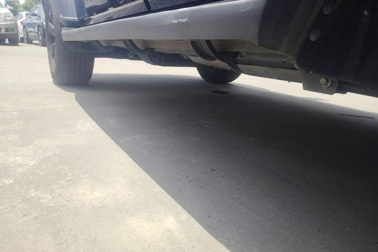 Used Tank 300 2024 2.0T Challenger Left Side Sill