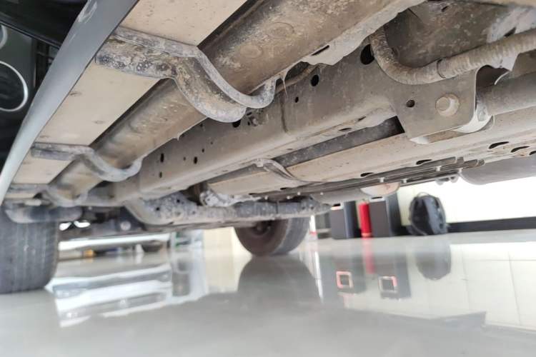 Used Tank 300 2024 2.0T Conqueror Left Side Sill