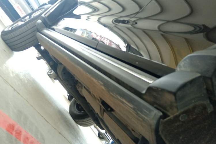 Used Tank 300 2024 2.0T Crosser Left Side Sill