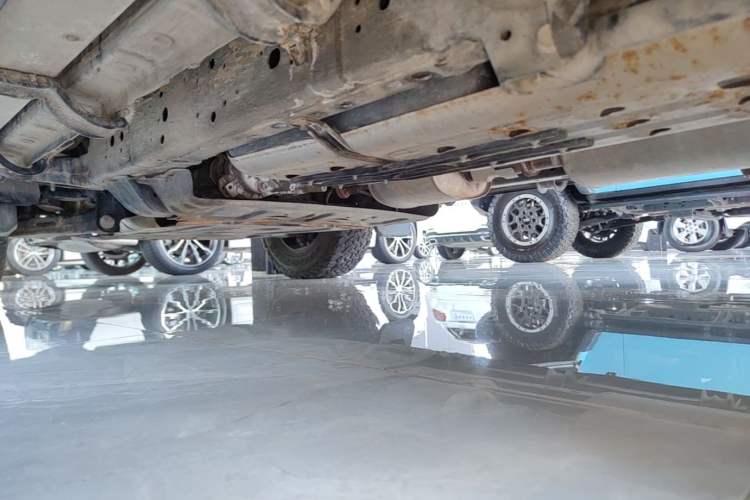 Used Tank 300 2024 2.0T Conqueror Left Side Sill