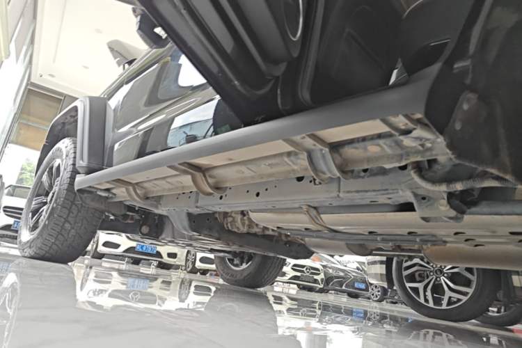 Used Tank 300 2024 2.0T Conqueror Left Side Sill