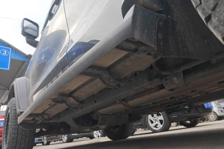 Used Tank 300 2024 2.0T Conqueror Left Side Sill