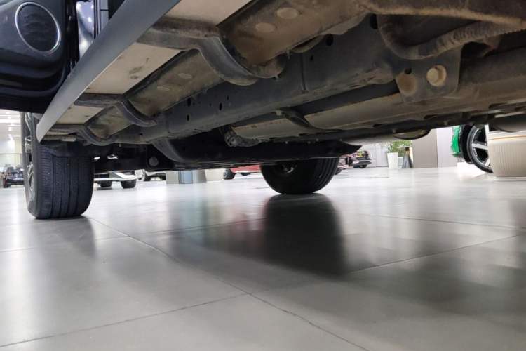 Used Tank 300 2024 2.0T Conqueror Left Side Sill