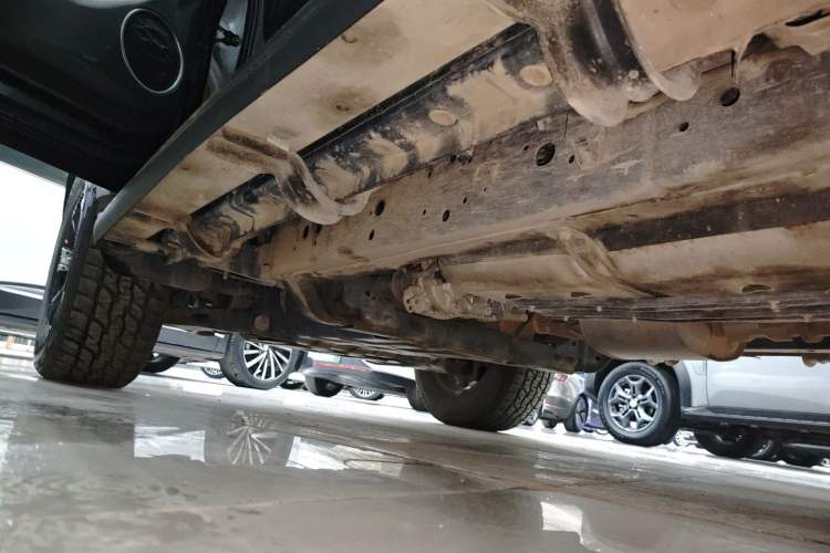 Used Tank 300 2024 2.0T Conqueror Left Side Sill