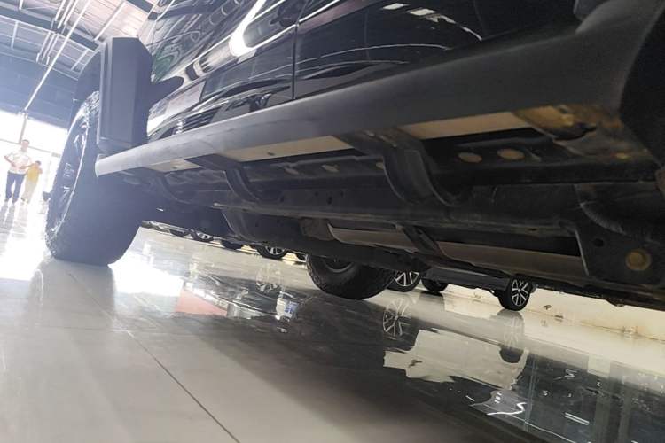 Used Tank 300 2024 2.0T Conqueror Left Side Sill
