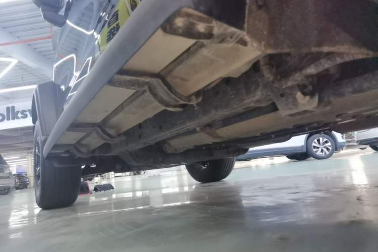 Used Tank 300 2024 2.0T Conqueror Left Side Sill