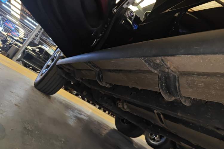 Used Tank 300 2024 2.0T Challenger Left Side Sill