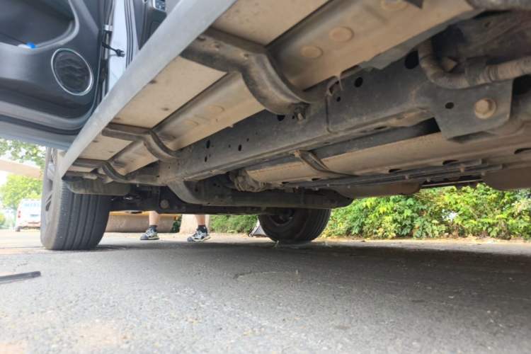 Used Tank 300 2024 2.0T Challenger Left Side Sill