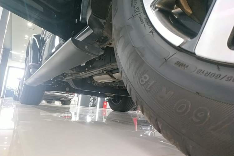 Used Tank 300 2024 2.0T Crosser Left Side Sill