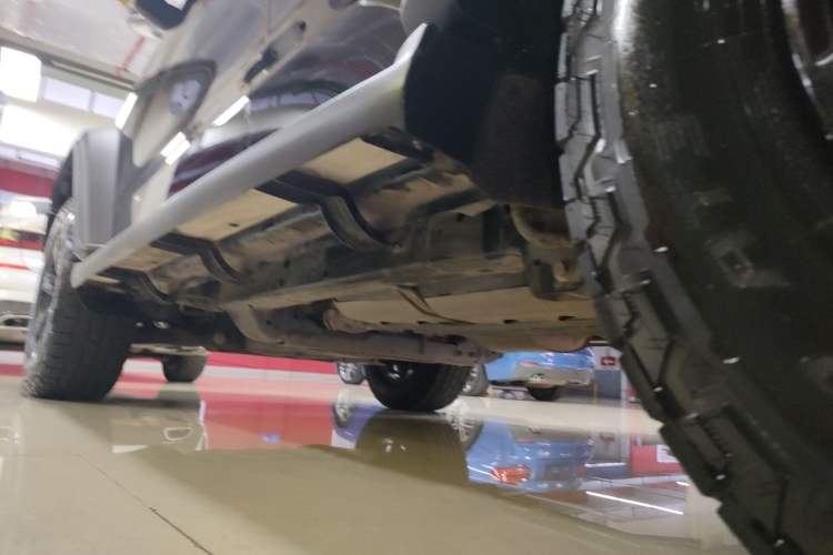 Used Tank 300 2024 2.0T Conqueror Left Side Sill