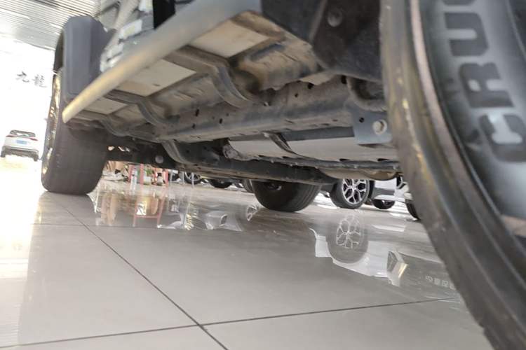 Used Tank 300 2024 2.0T Conqueror Left Side Sill