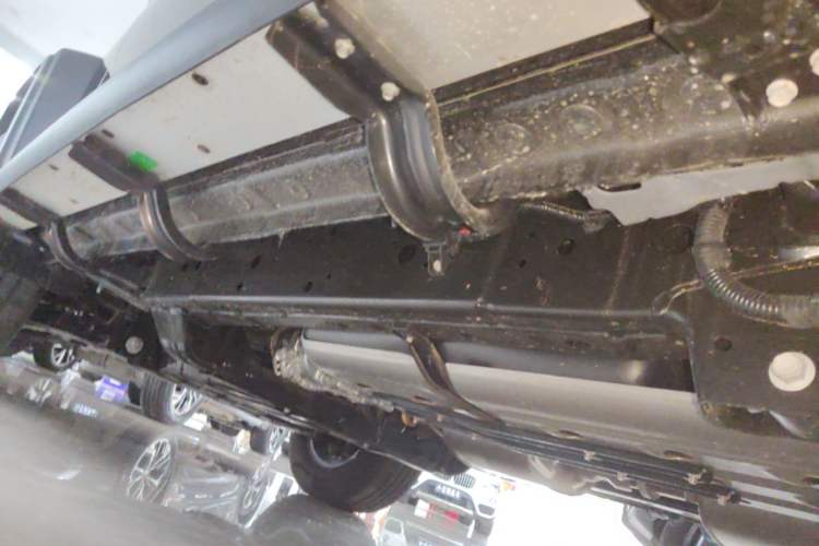 Used Tank 300 2024 2.0T Conqueror Left Side Sill