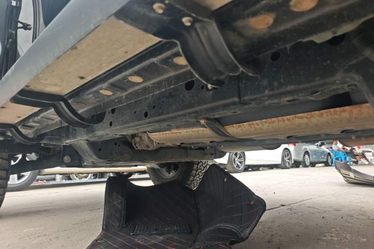 Used Tank 300 2024 2.0T Conqueror Left Side Sill