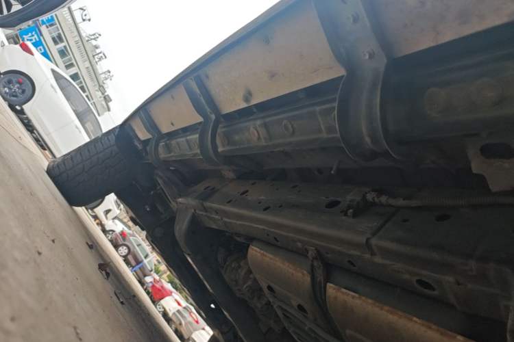 Used Tank 300 2024 2.0T Challenger Left Side Sill