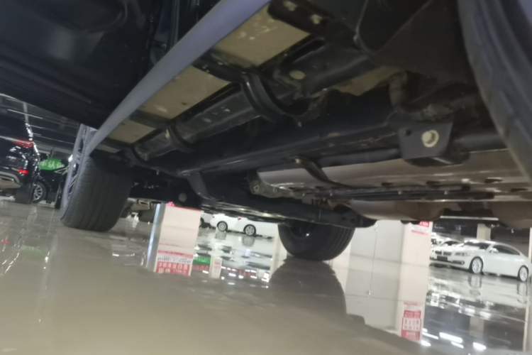 Used Tank 300 2024 2.0T Conqueror Left Side Sill