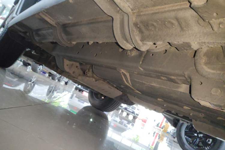 Used Tank 300 2024 2.0T Conqueror Left Side Sill