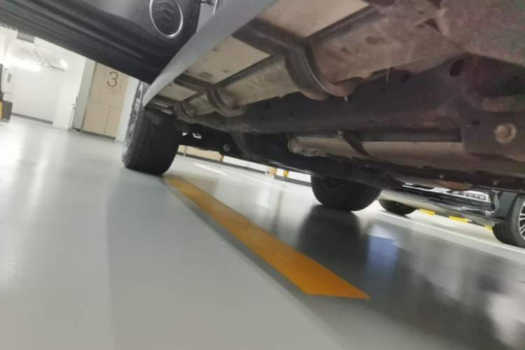 Used Tank 300 2024 2.0T Conqueror Left Side Sill