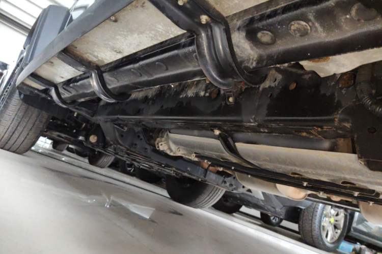 Used Tank 300 2024 2.0T Conqueror Left Side Sill